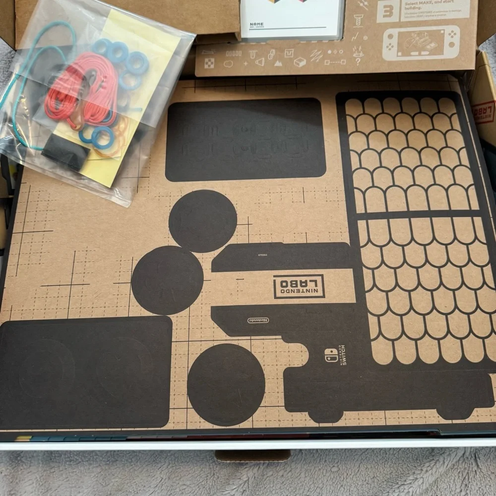 Nintendo new open